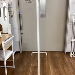 ハンガーラック(白)【町田市再生家具】0727の画像
