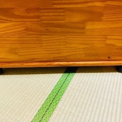 木製スツール　収納スツールの画像