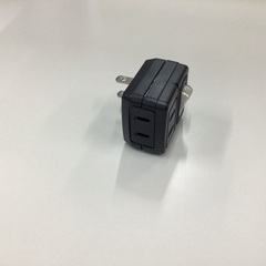 省エネタップ ブラック Y02FU210BK [直挿し /2個口 /スイッチ付き（一括）]の画像