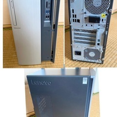 LENOVO IDEACENTRE 720 AMD Ryzen 3 2200G Win11 SSD搭載   の画像