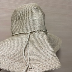 SCALA スカラ　麦わらハットの画像