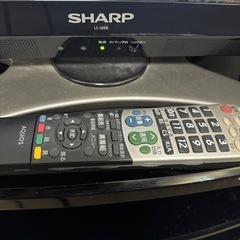 テレビAQUOSの画像