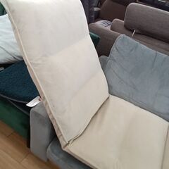 ★リユースのサカイつくば店★TK6003  座椅子 ベージュ H73×D73×W57 クリーニング済みの画像