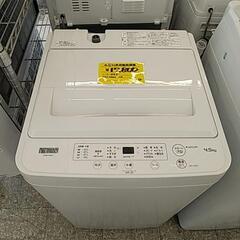727C ヤマダセレクト 全自動洗濯機 4.5kgの画像
