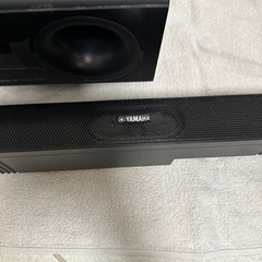 YAMAHA ホームシアター　アンプ　スピーカーの画像