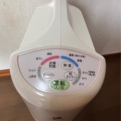 コロナ衣類乾燥除湿機CD-S6316　の画像