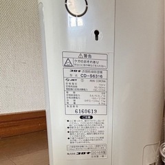 コロナ衣類乾燥除湿機CD-S6316　の画像