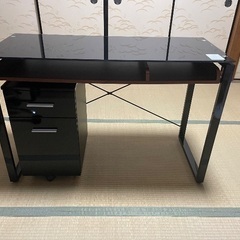 オフィスデスク ガラス板