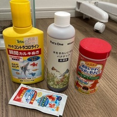 金魚飼育セットの画像