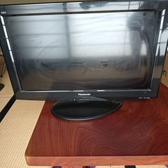 Panasonic 製テレビ譲ります。TH-L26X2-Kの画像