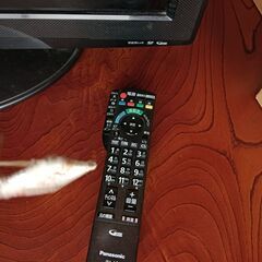 Panasonic 製テレビ譲ります。TH-L26X2-Kの画像