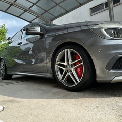 車検有 メルセデスAMG A45の画像