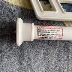 押入れ収納　突ぱりスパイクハンガー 　110
センチくらいまでの画像