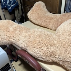 コストコ巨大テディベアの画像