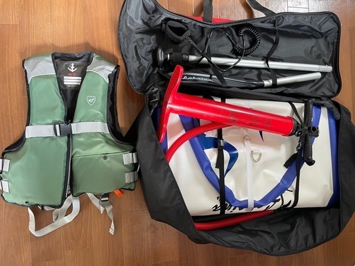 サップ インフレータブルパドルボード