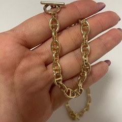 ネックレス　ブレスレットsetの画像