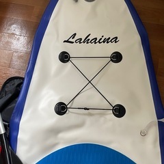 サップ インフレータブルパドルボードの画像