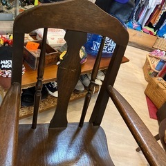 vintage アンティーク好きに キッズ 椅子 子供用チェア 木製 おしゃれインテリア の画像