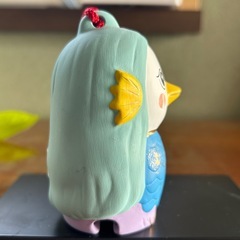 土鈴　アマビエの画像