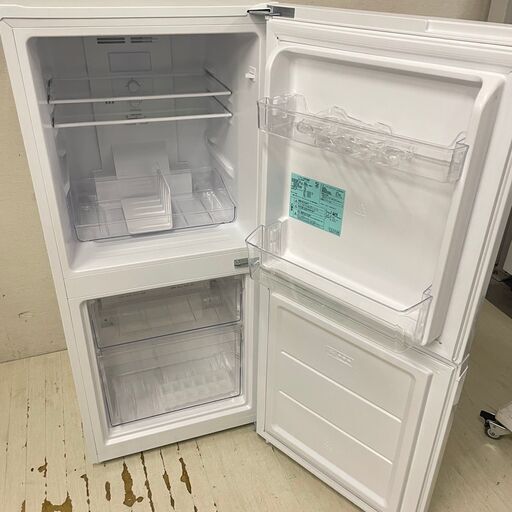 24752 一人暮らし2D冷蔵庫 Haier 2024年製 121L ◇大阪市内・東大阪市