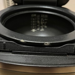 タイガー 炊飯器 JPG-S100 圧力IH 5.5合炊きブラック 2020年製の画像