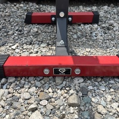 アイロテック ベンチプレスセット バーベル40kg/スクワットスタンド/アジャスタブルベンチの画像