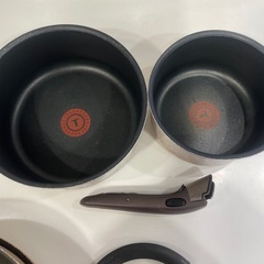 ティファール鍋セットの画像