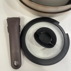 ティファール鍋セットの画像