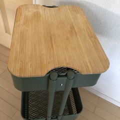 IKEA キッチンワゴン　3800円→2000円の画像