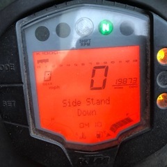 KTM 200DUKE自賠責付
の画像