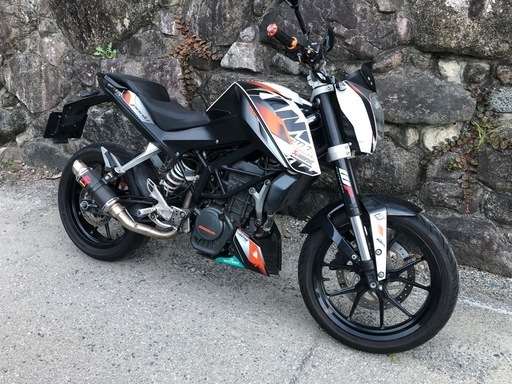 KTM 200DUKE自賠責付