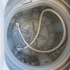TOSHIBA　洗濯機の画像
