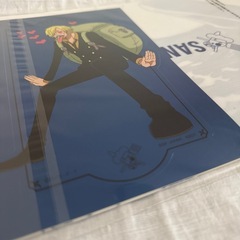 ONE PIECE サンジ　A4クリアファイルの画像