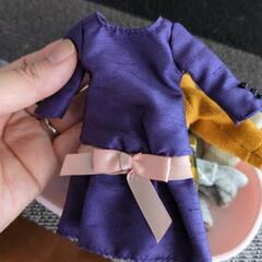 リカちゃんサイズのお洋服などの画像
