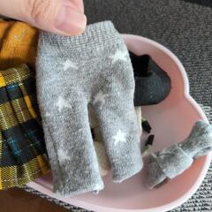 リカちゃんサイズのお洋服などの画像