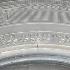 ジムニー　20年製175/80R16夏タイヤ4本セットの画像