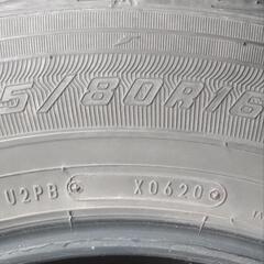 ジムニー　20年製175/80R16夏タイヤ4本セットの画像