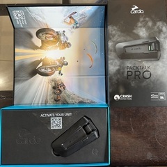 Cardo PKTALK PRO PTP00001 バイク用インカム の画像