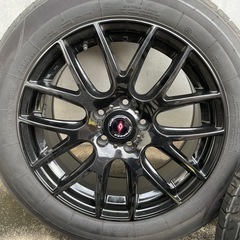
タイヤ225/55R17付 ホイールの画像