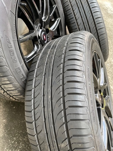 タイヤ225/55R17付 ホイール