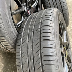 
タイヤ225/55R17付 ホイールの画像