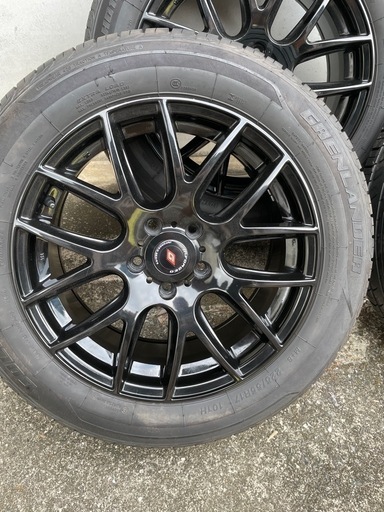 タイヤ225/55R17付 ホイール