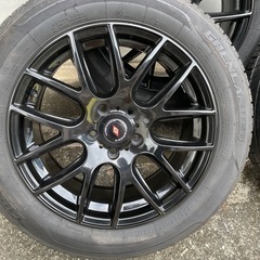 
タイヤ225/55R17付 ホイールの画像