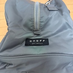 ONOFF オノフ ボストンバッグ ショルダーベルトの画像