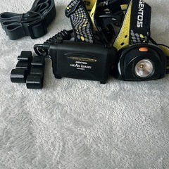 GENTOS HEAD WARS HW-888h ヘッドランプの画像
