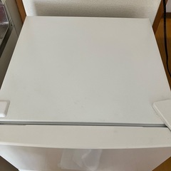 冷蔵庫 小型 2ドア 一人暮らし 87L コンパクト 右開き 白 ホワイトMAXZEN JR087ML01WHの画像