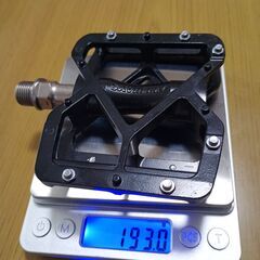 三ヶ島フラットペダル　ALLWAYS　軽量アルミ製の画像