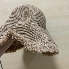 麦わらハットの画像