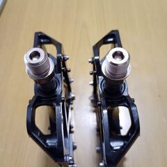 三ヶ島フラットペダル　ALLWAYS　軽量アルミ製の画像