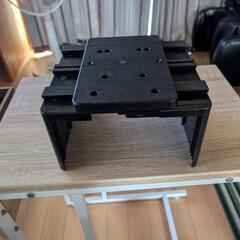 増設カーコンソールBOXとカップホルダーの画像